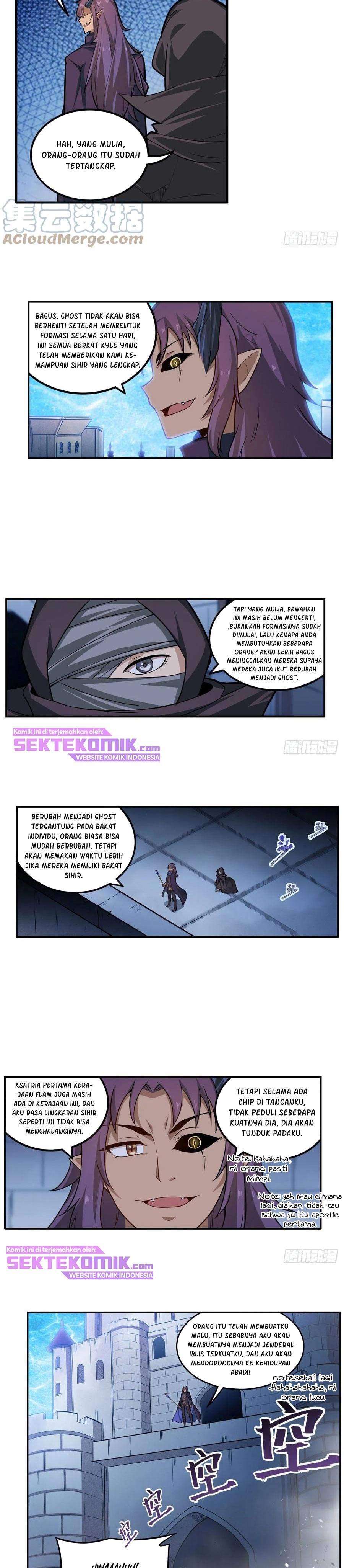 Wuxian Shitu Yu Shier Zhan Ji (Infinite Apostles and Twelve War Girls) Chapter 180 Gambar 3